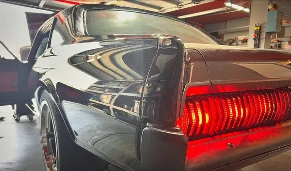 Classic Cougar tail lights
